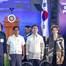 The steel-cutting event was attended by Philippine President Ferdinand Marcos Jr., U.S. Ambassador to the Philippines Mary Kay Carlson, South Korean Ambassador to the Philippines Lee Sang-hwa, and HD KSOE Offshore Engineering CEO Kim Sung-joon.