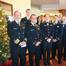 USMMA cadets Benjamin Faulter, Megan Laskowsky, and Noah Niday.
