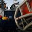 MUSCLE Autonomous Underwater Vehicle Deployment. Photo courtesy of CMRE