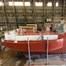 VanEnkevort Tug & Barge, Inc. (VTB) tug freshly painted at Don John Ship Repair in Erie, Pa. Photo courtesy: Amtech