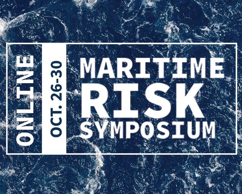 Maritime Risk Symposium 2020 Maritime Resilience In
