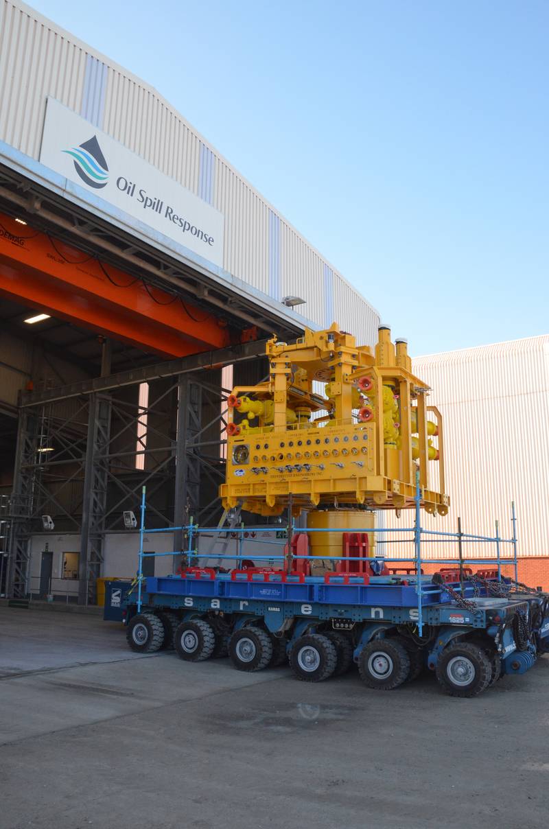 OSRL Introduces Well Capping Equipment