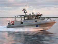 Seaark Delivers Patrol Boat