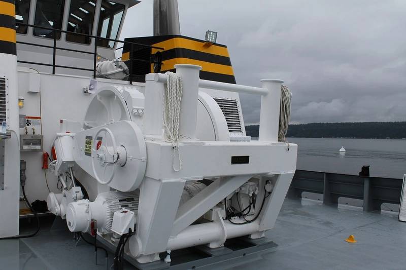 Bay Delta Equips New Tug With Markey Winches