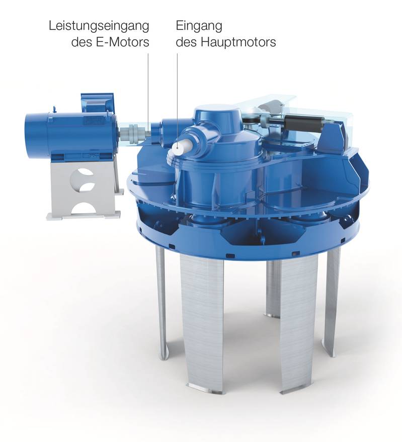 Voith Schneider Propeller For Tugs And OSV