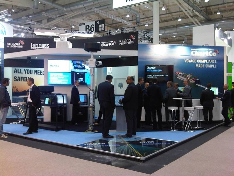 Expanded Kelvin Hughes Product Range On Display