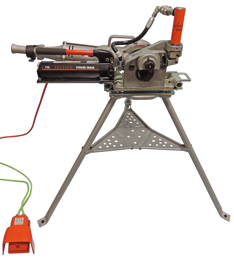 Victaulic Launches Portable Roll Groover