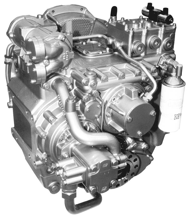 ZF Gearboxes For MPI Workboats