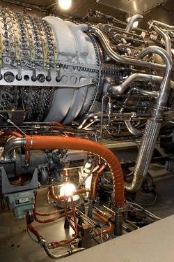 Acceptance Test On First LM2500 Gas Turbine For RAN