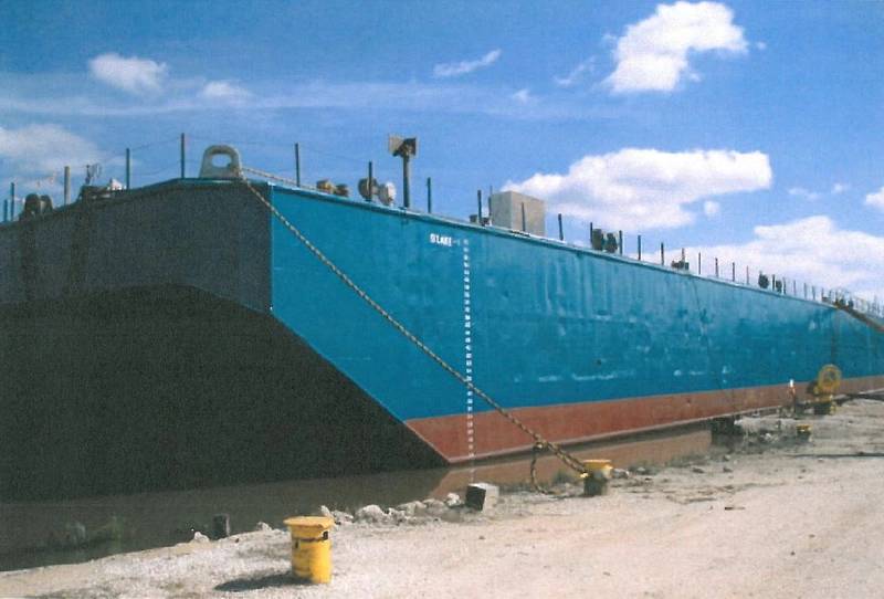 10,000Dwt Ocean Deck Barge Sold