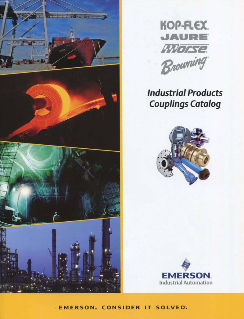 New Industrial Coupling Catalog Available