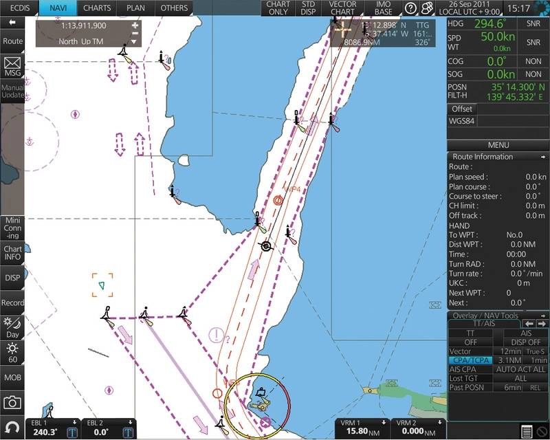 FURUNO Launches ECDIS FMD3200/FMD3300