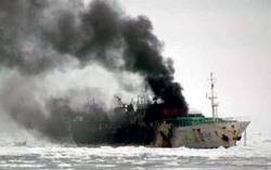 Fishing Boat Fire In Antarctic Killed Three