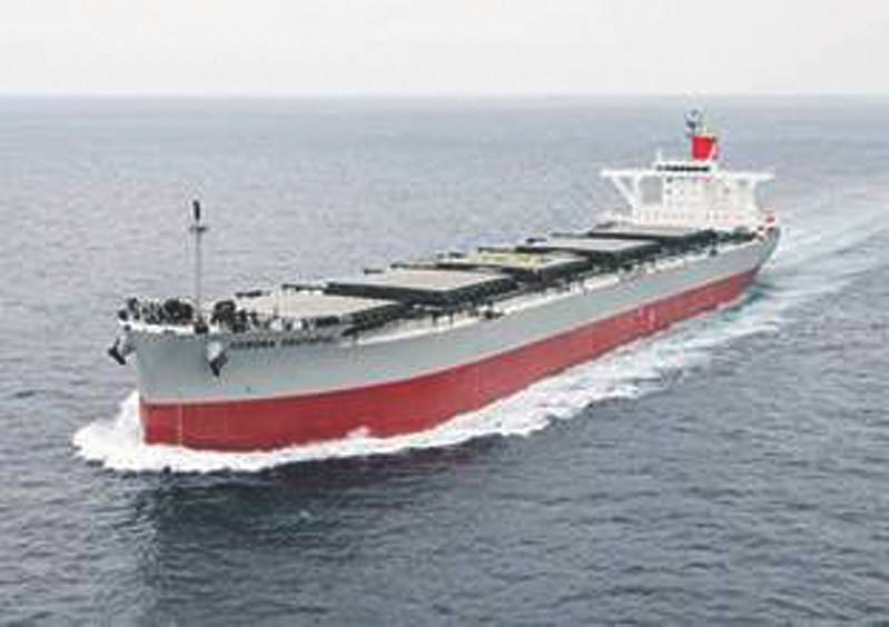 K Line Deploys “corona Youthful” Bulker