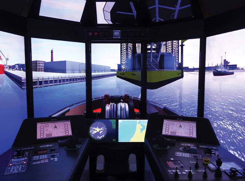 VSTEP Simulators Power New Tug & OSV Training Center