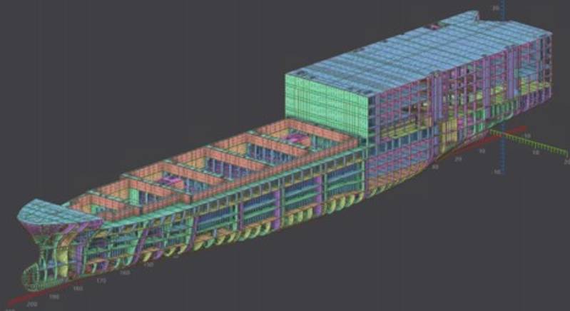 NYK Line’S 3D Design For Multi-Purpose Container