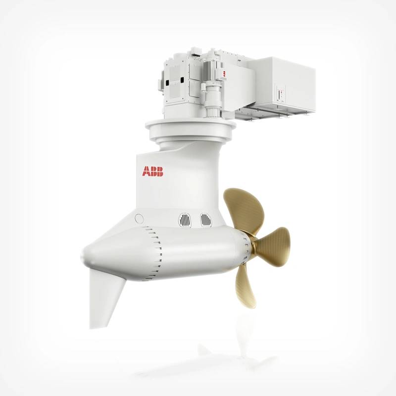 Abb's New Azipod Thruster