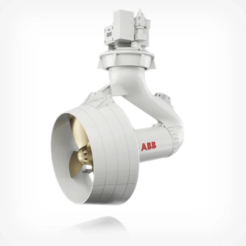 ABB Electric Azipods To Be Installed On Bulker