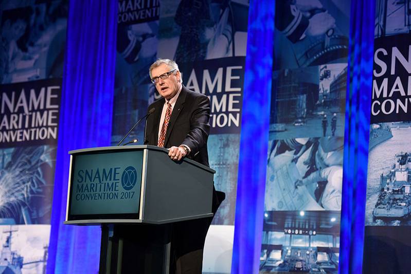 ABS’ Wiernicki Delivers Keynote At SNAME Convention