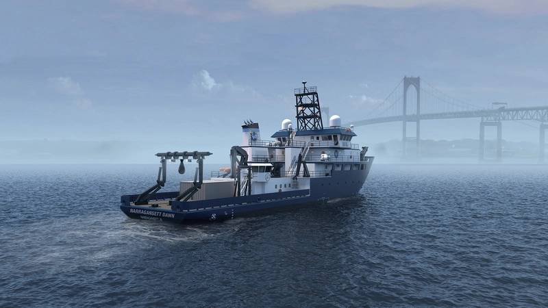 uri new research vessel