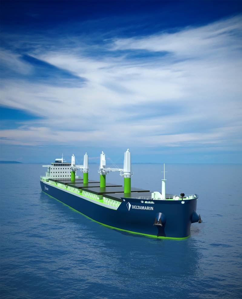 More Orders For B.Delta Bulk Carriers