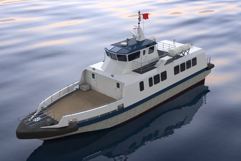 Fast Crew Boat Design: BMT Wins Penguin Contract