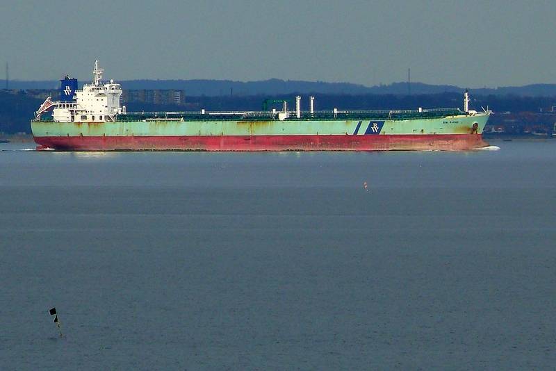 'External Source' Causes Explosion, Fire On Oil Tanker