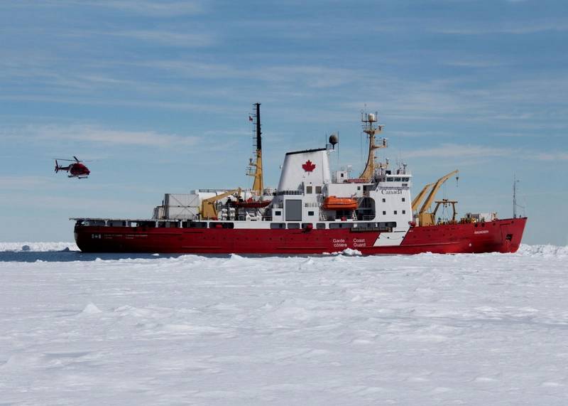 Wärtsilä To Refit Canadian Coast Guard Icebreaker