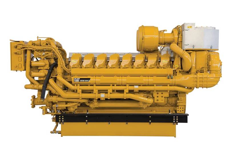 Caterpillar Launches New Marine Engine