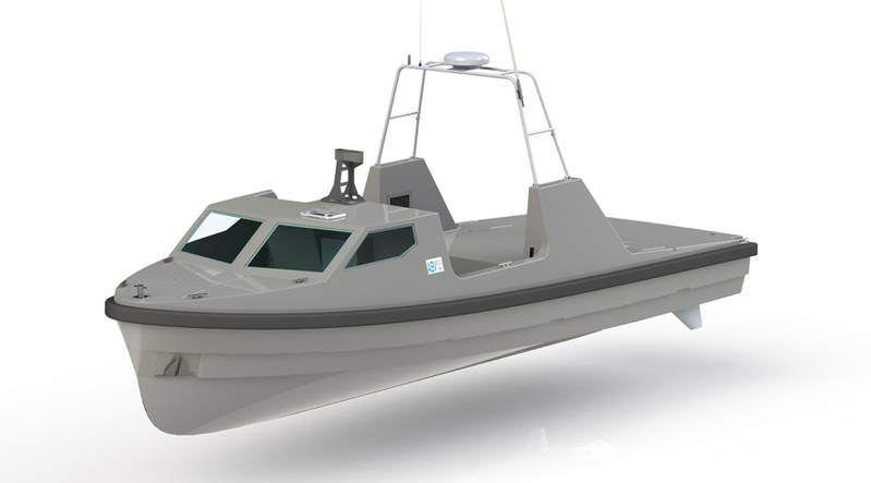 Thales, ASV Develop Unmanned Minewarfare Vehicle