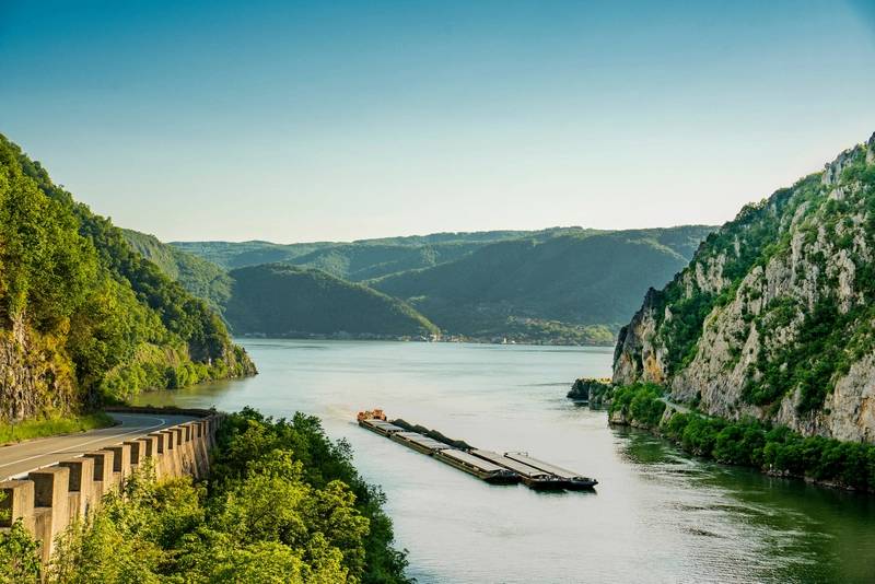 Sunken WW2 German Warships Exposed By Low Water Levels