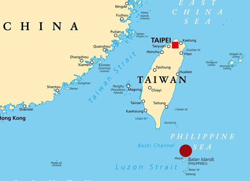 Philippines To Build Islands Port Near Taiwan