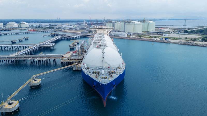 European LNG Imports Up with Asian Influx