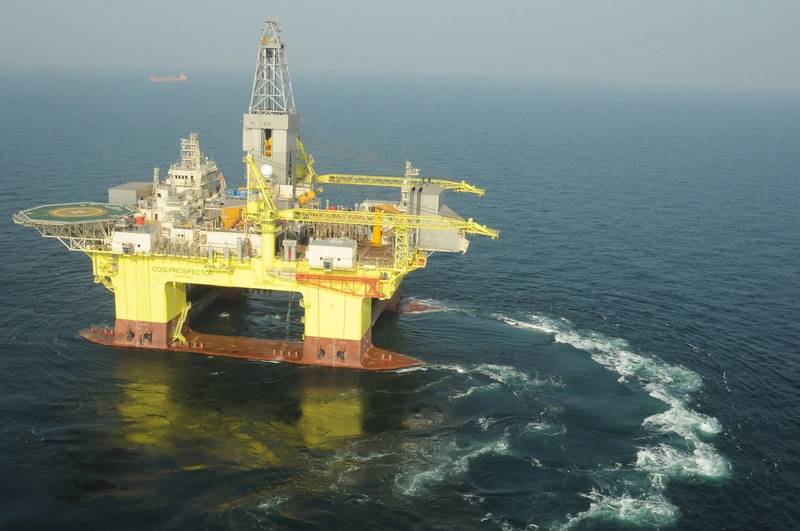 Deepwater Semi-Sub COSL Prospector Delivered