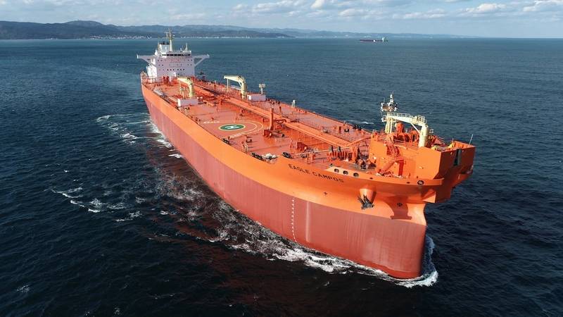 AET Takes Delivery Of New Shuttle Tanker For Shell