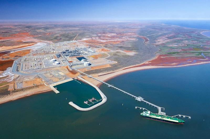 australia lng strike