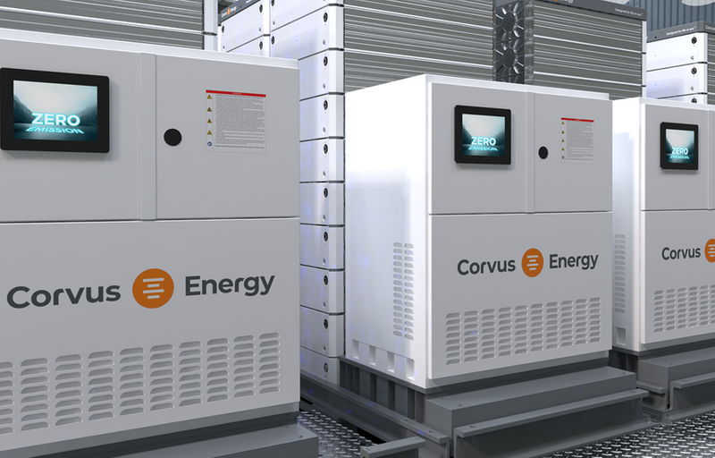 Corvus Energy Gets DNV’S Blessing For Blue Whale Marine