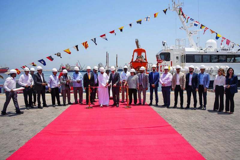 Delivery of a New Vessel to a UAE Operator by Grandweld Shipyards