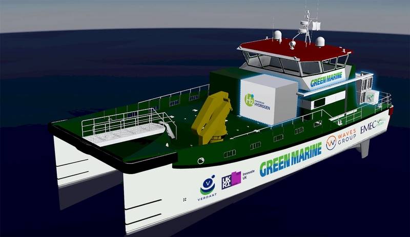 RINA Greenlights Green Marine UK’S Hydrogen CTV