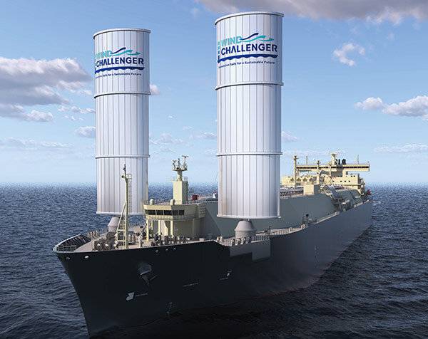 MOL And Chevron To Install Wind-Assisted Propulsion