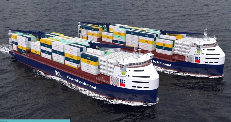 MPC Container Ships Orders Two "Carbon-Neutral"