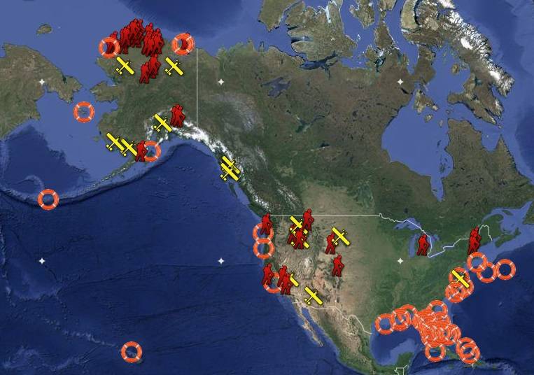 NOAA Satellites Helped Save 253 People In 2013