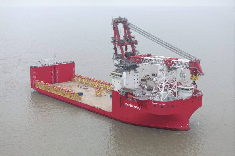 Subsea 7'S New Semi-Submersible Vessel Equipped For XXL