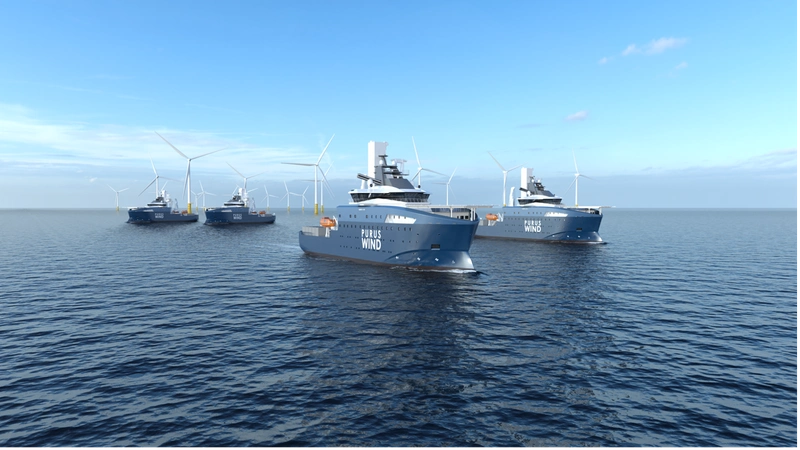 Purus Wind Orders Two Offshore Wind Vessels From VARD