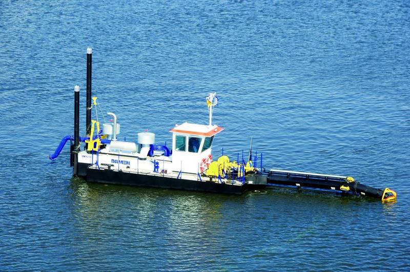 Damen To Deliver Dredger In South Africa