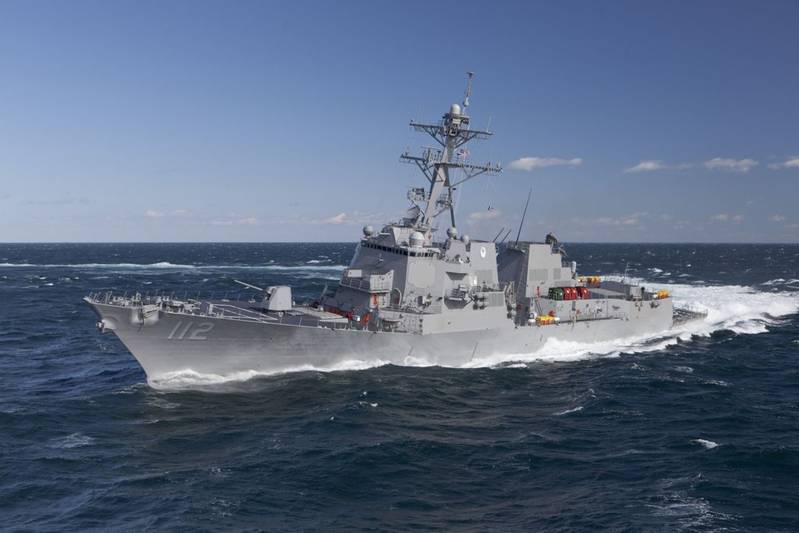 Latest USN DDG 51 Warship Sails From BIW Shipyard