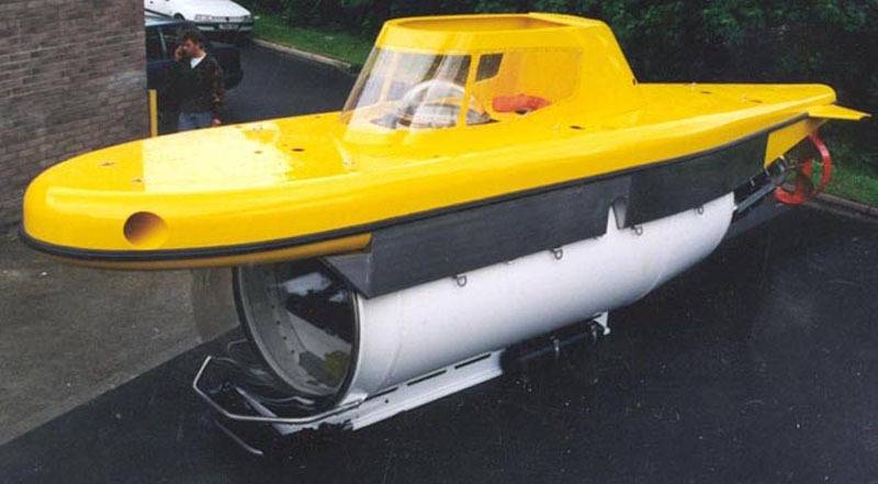 submersible submarine for sale