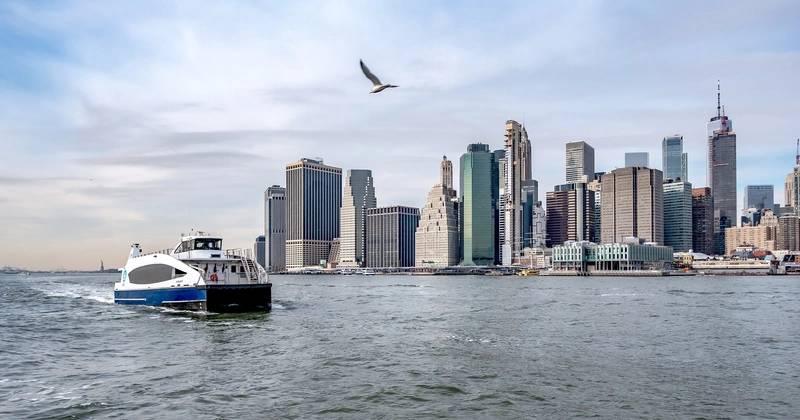 Staten Island Ferry and NYC Ferry Trialing Renewable Diesel