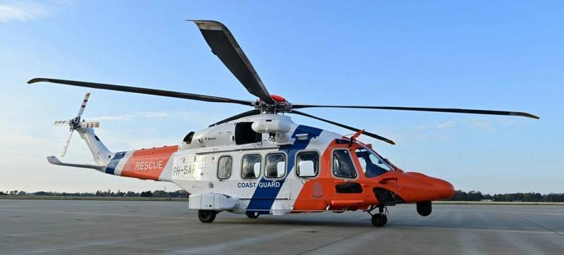 Kustwacht krijgt twee Bristow-helikopters voor SAR