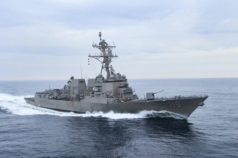 Future USS Delbert D. Black Completes Acceptance